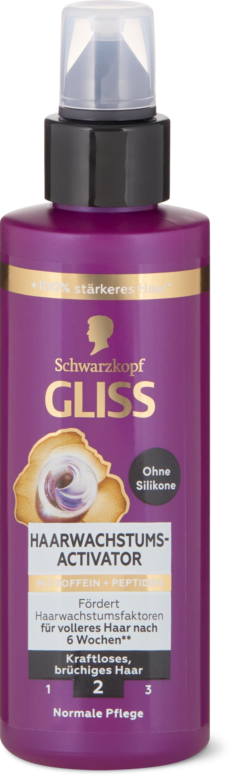 Gliss Full Hair Magic Haarwachstums-Activator kraftloses, brüchiges Haar 100ml